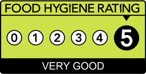 Whyatt's Coffee shop food hygiene rating of 5